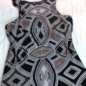 Beautifull print cocktail dress.